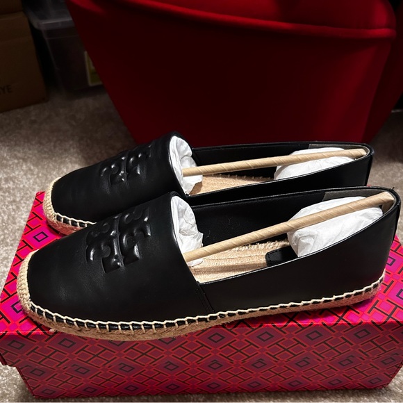 Tory Burch Everly Leather Espadrille - Picture 7 of 7